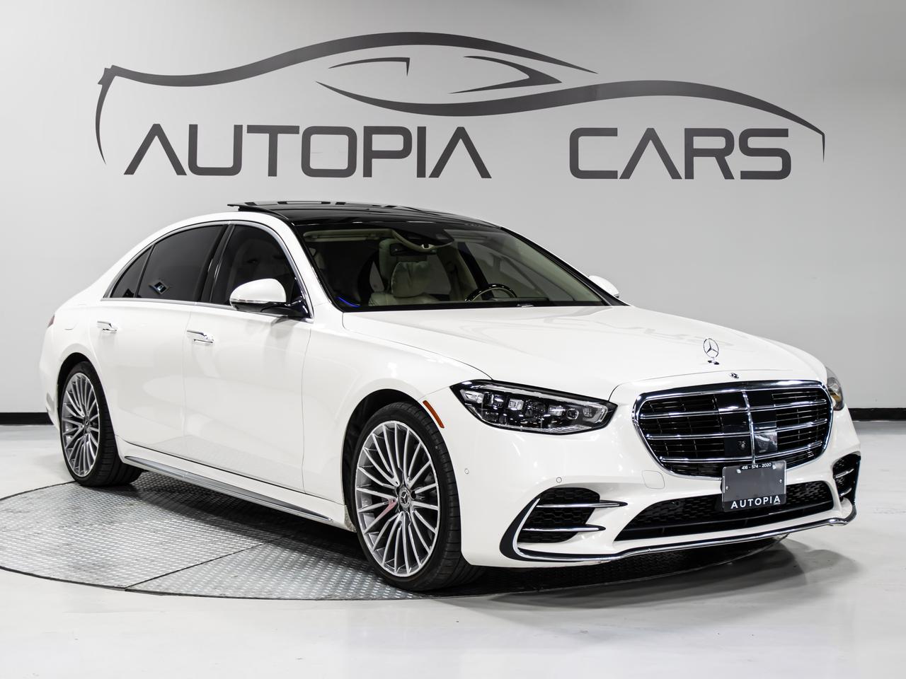 2022 Mercedes-Benz S-Class S 580 PREMIUM&SPORT& EXCPKG,$33,000 upgrade option Photo2