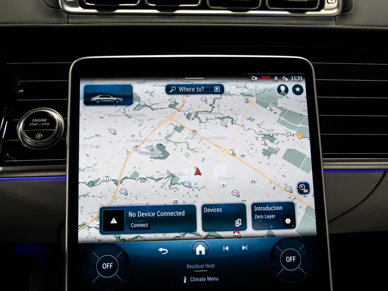 2022 Mercedes-Benz S-Class S 580 PREMIUM&SPORT& EXCPKG,$33,000 upgrade option Photo