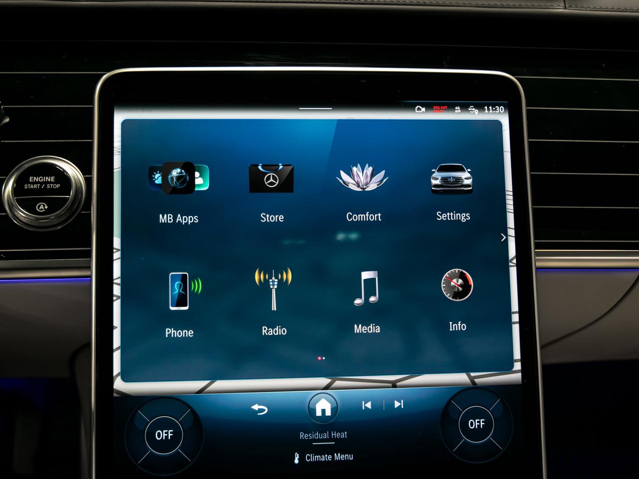 2022 Mercedes-Benz S-Class S 580 PREMIUM&SPORT& EXCPKG,$33,000 upgrade option Photo