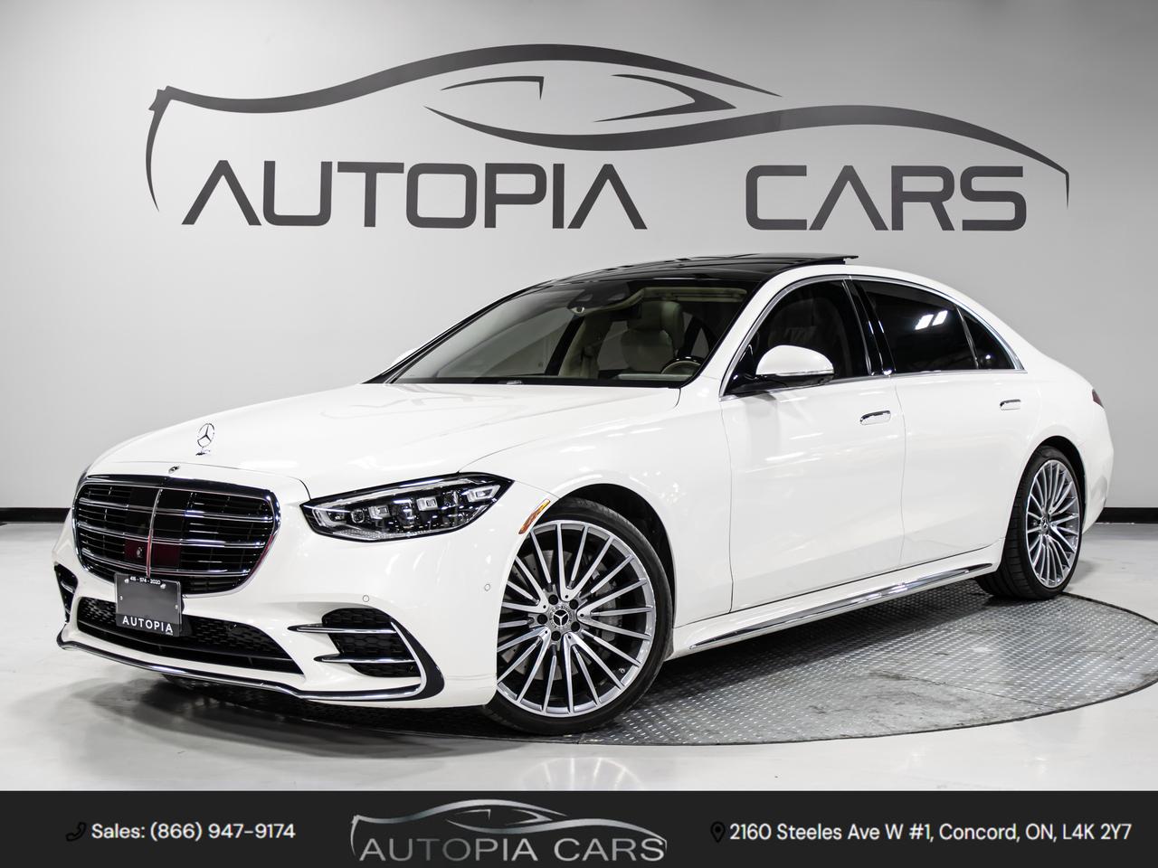 2022 Mercedes-Benz S-Class S 580 PREMIUM&SPORT& EXCPKG,$33,000 upgrade option Photo0