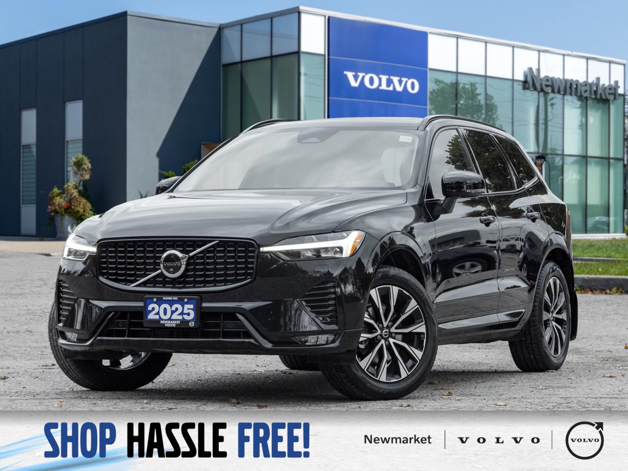 2025 Volvo XC60 B5 AWD Plus Dark Theme NEARLY NEW  CPO Photo0