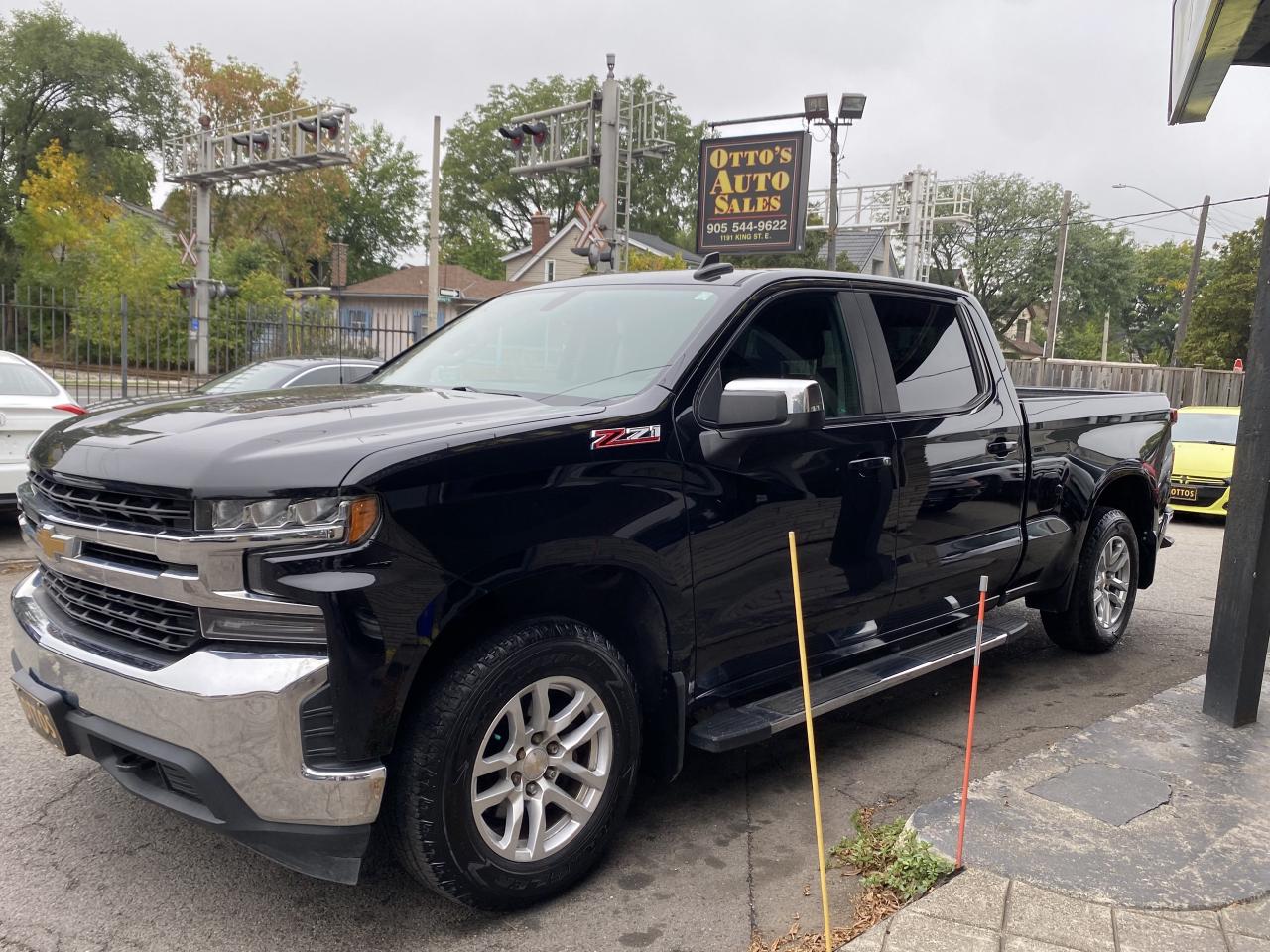 2019 Chevrolet Silverado 1500 4WD Crew Cab 157  LT Photo