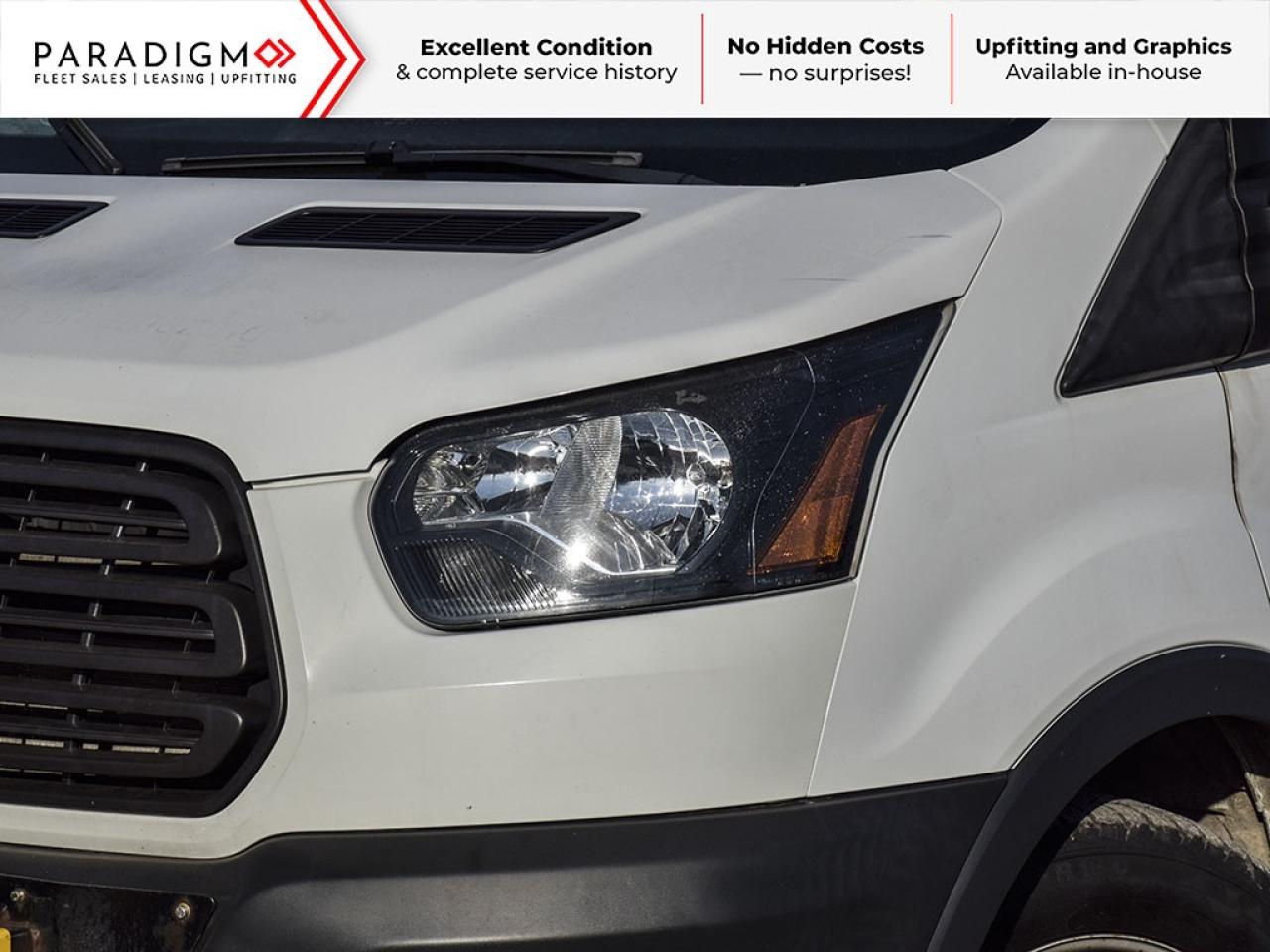 2017 Ford Transit Cargo Van Transit T-150 Low Roof Work Van w 48 mth Warranty Photo2