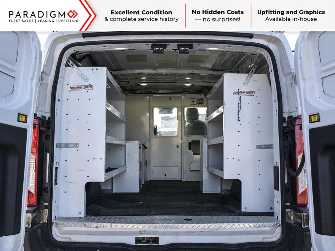 2017 Ford Transit Cargo Van Transit T-150 Low Roof Work Van w 48 mth Warranty Photo