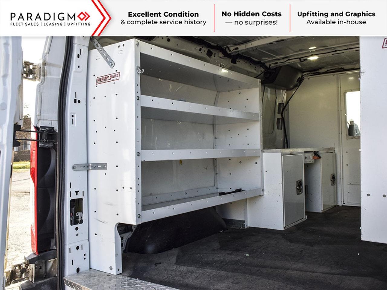 2017 Ford Transit Cargo Van Transit T-150 Low Roof Work Van w 48 mth Warranty Photo