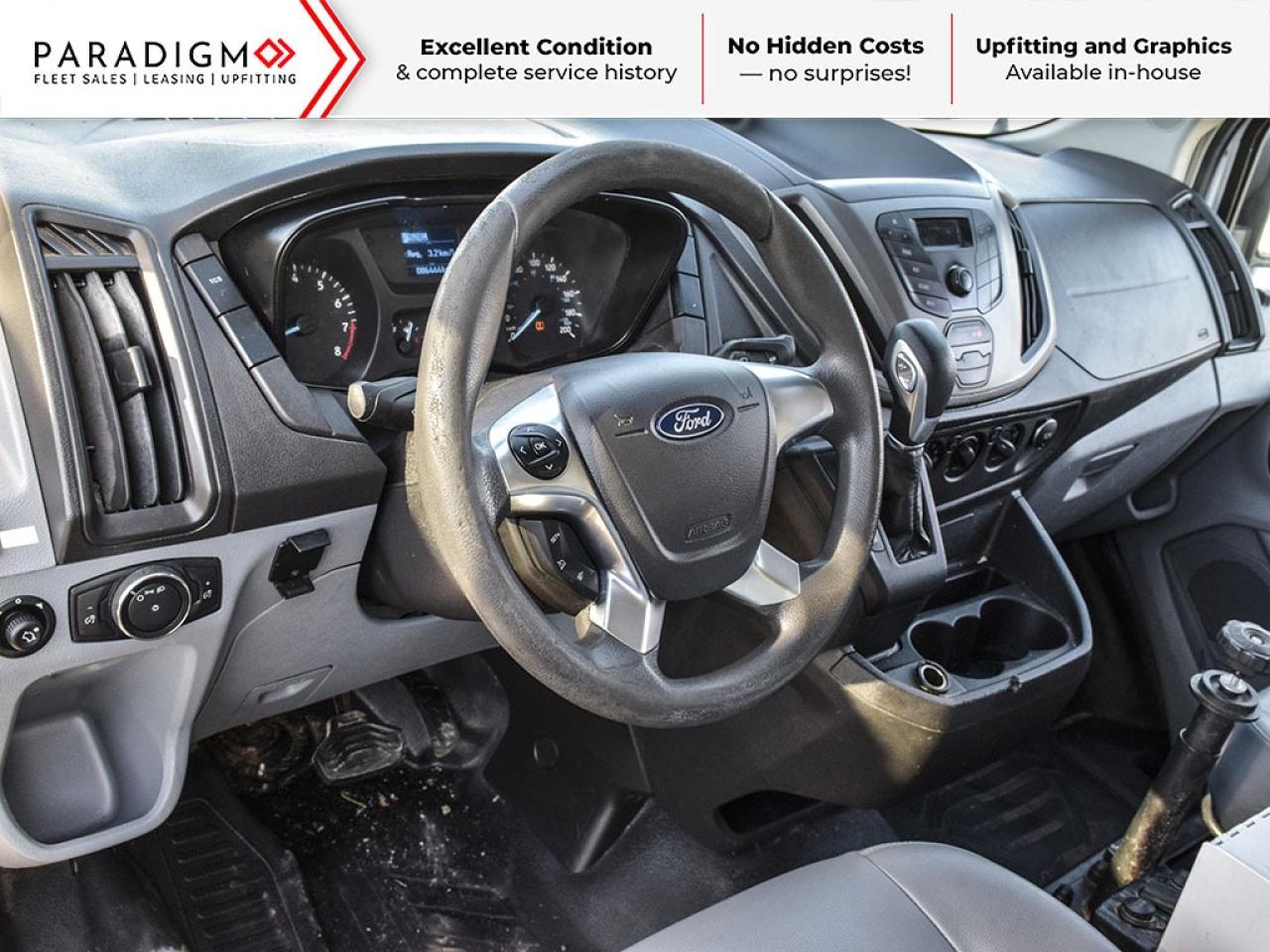 2017 Ford Transit Cargo Van Transit T-150 Low Roof Work Van w 48 mth Warranty Photo