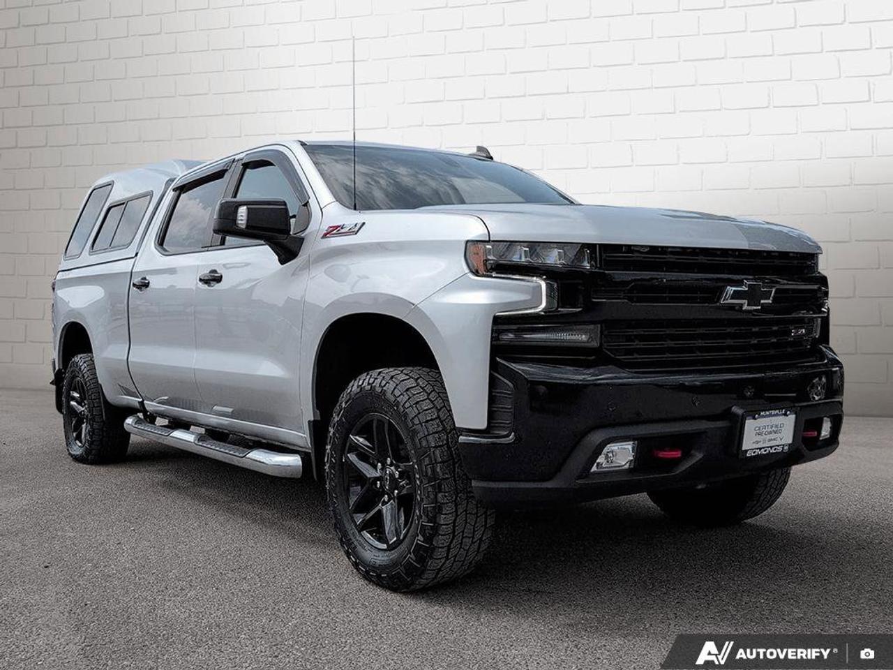 2021 Chevrolet Silverado 1500 LT Trail BossTrail Boss   Remote Start   Heated Se Photo