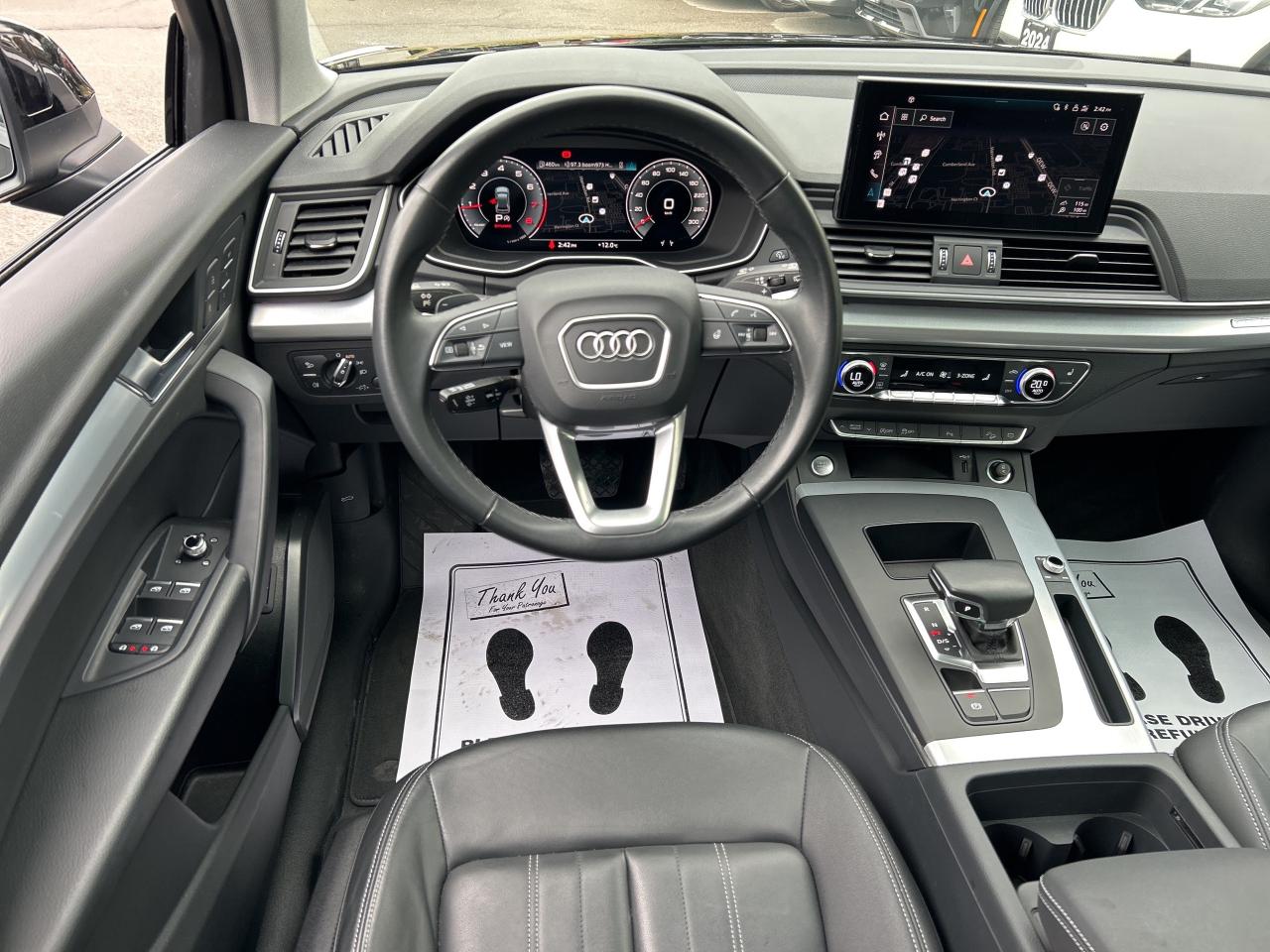 2024 Audi Q5 S-LINE, NEW TIRES,ADAPTIVE CRUISE,BLIND SPOT,PANO Photo4