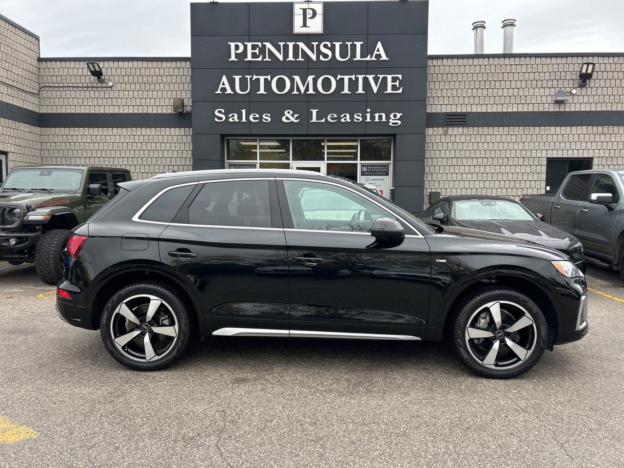 2024 Audi Q5 S-LINE, NEW TIRES,ADAPTIVE CRUISE,BLIND SPOT,PANO Photo