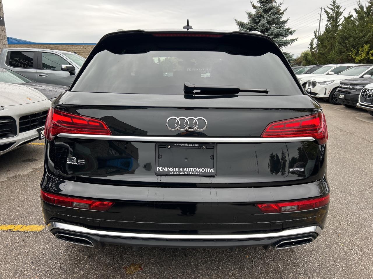 2024 Audi Q5 S-LINE, NEW TIRES,ADAPTIVE CRUISE,BLIND SPOT,PANO Photo