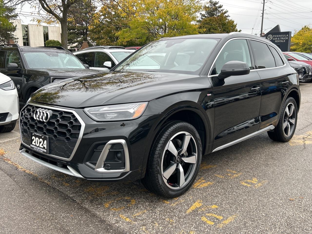 2024 Audi Q5 S-LINE, NEW TIRES,ADAPTIVE CRUISE,BLIND SPOT,PANO Photo