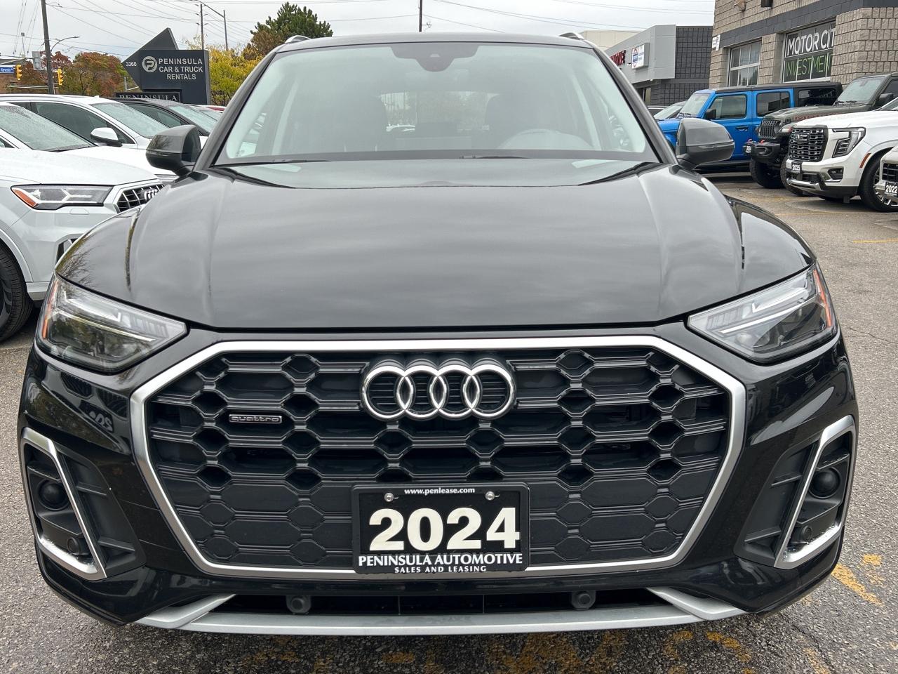 2024 Audi Q5 S-LINE, NEW TIRES,ADAPTIVE CRUISE,BLIND SPOT,PANO Photo