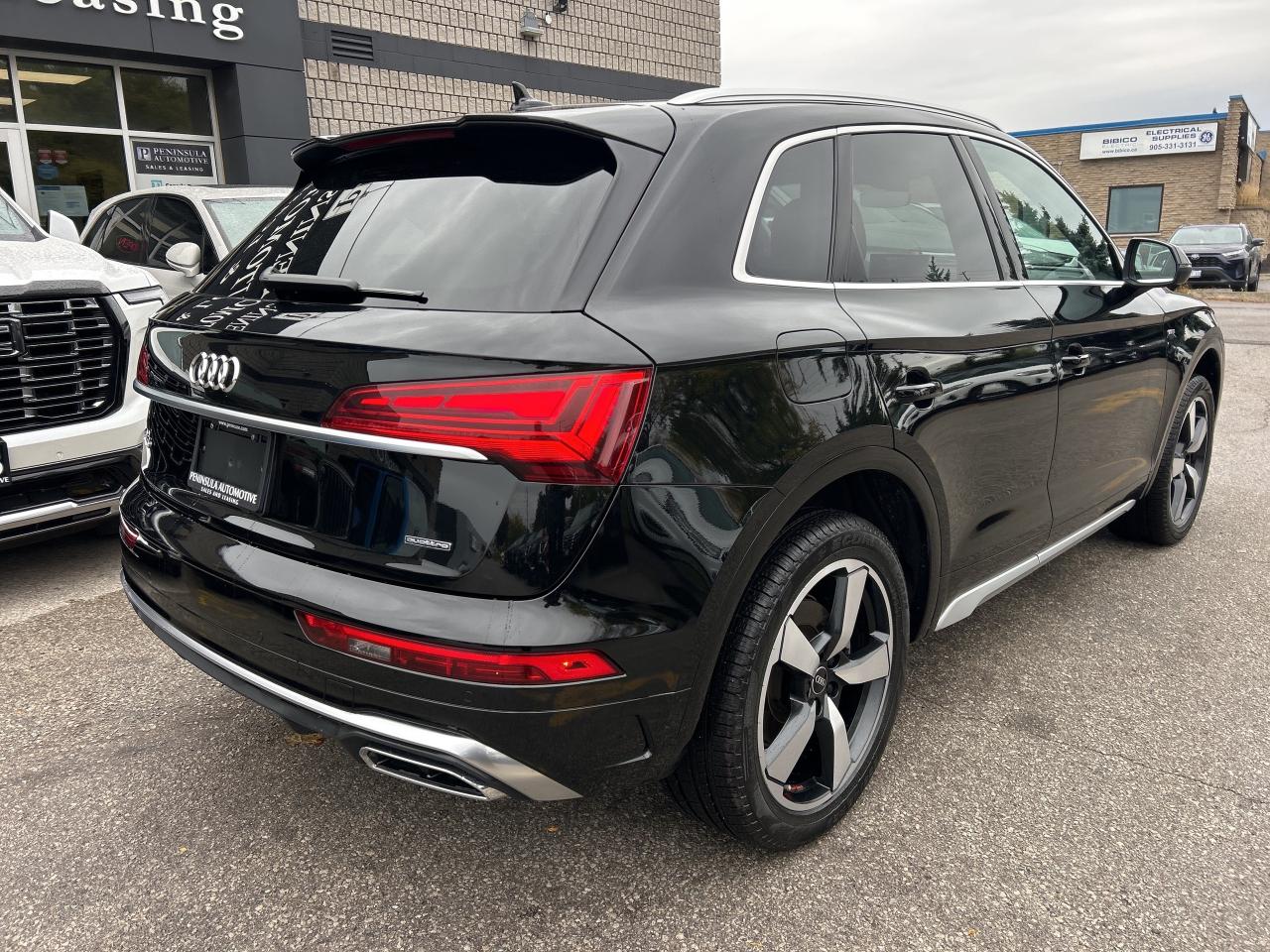 2024 Audi Q5 S-LINE, NEW TIRES,ADAPTIVE CRUISE,BLIND SPOT,PANO Photo