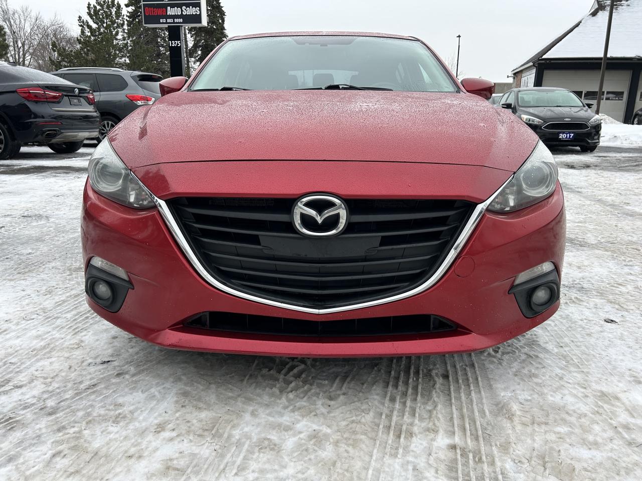2015 Mazda Mazda3 Sport GS Photo