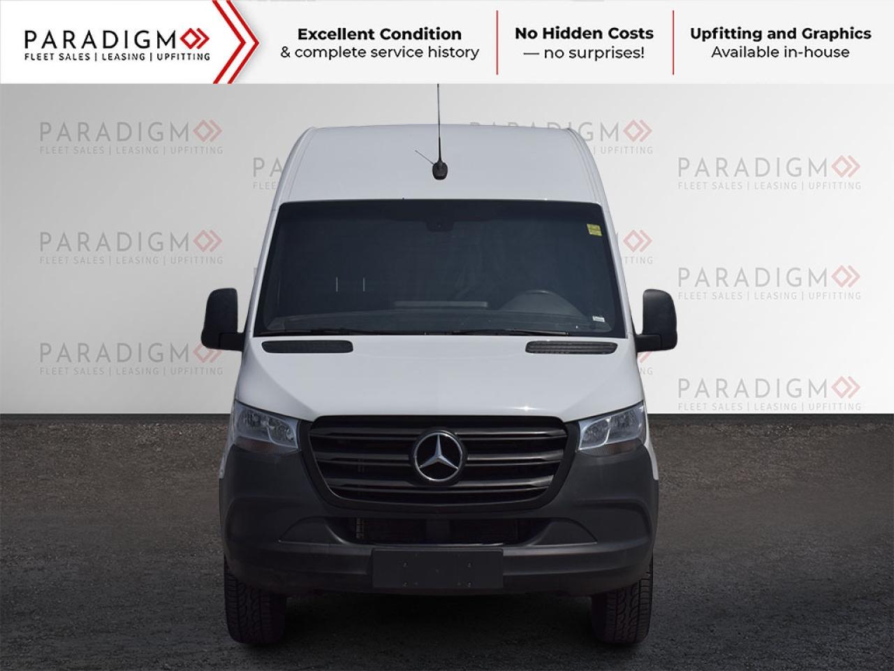 2024 Mercedes-Benz Sprinter 2500 170" WB High Roof Photo