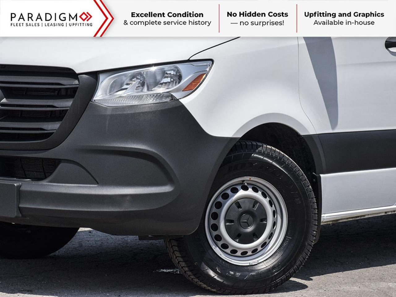 2024 Mercedes-Benz Sprinter 2500 170" WB High Roof Photo