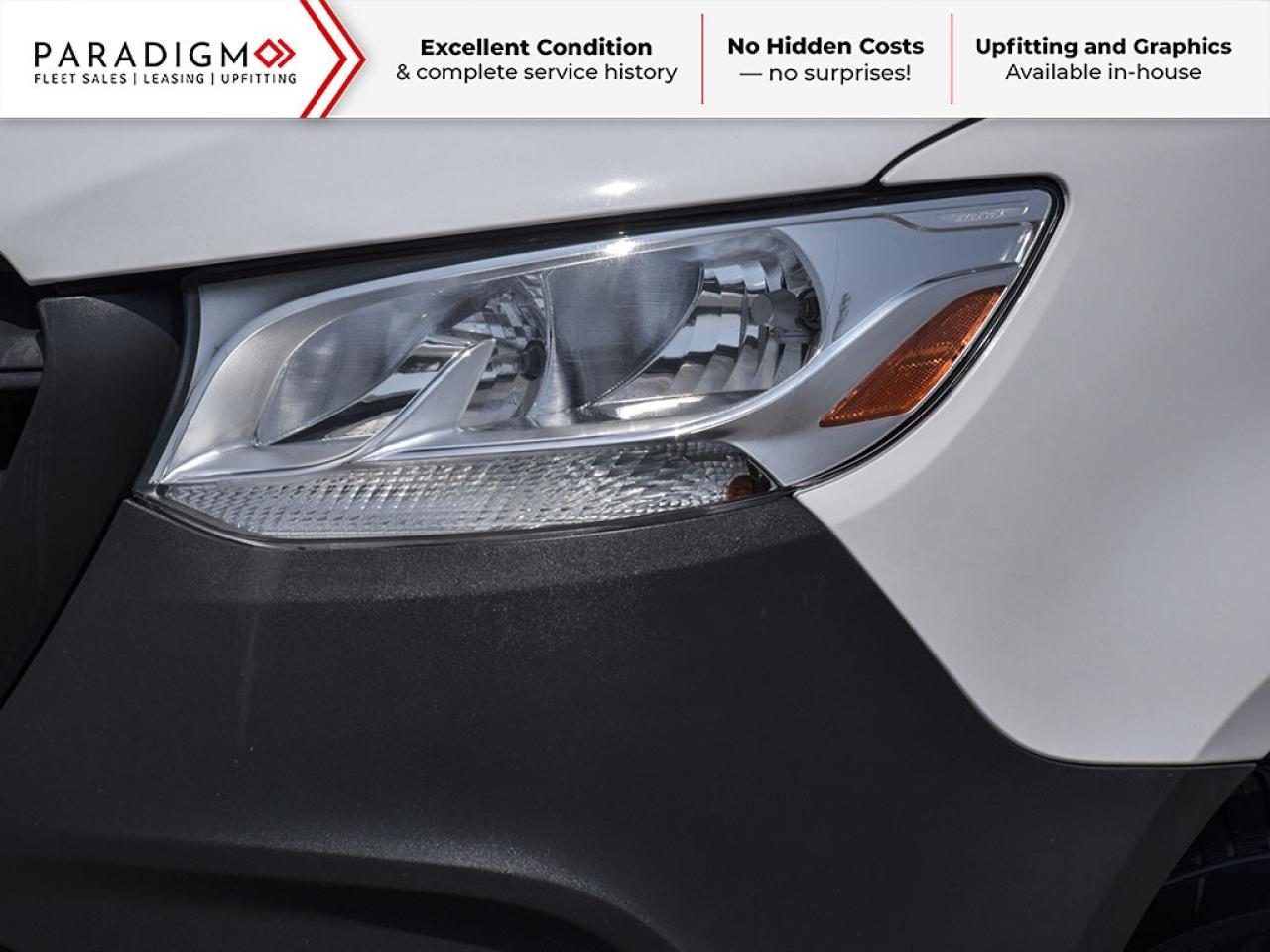 2024 Mercedes-Benz Sprinter 2500 170" WB High Roof Photo2