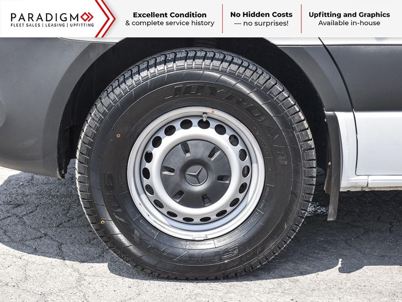 2024 Mercedes-Benz Sprinter 2500 170" WB High Roof Photo4