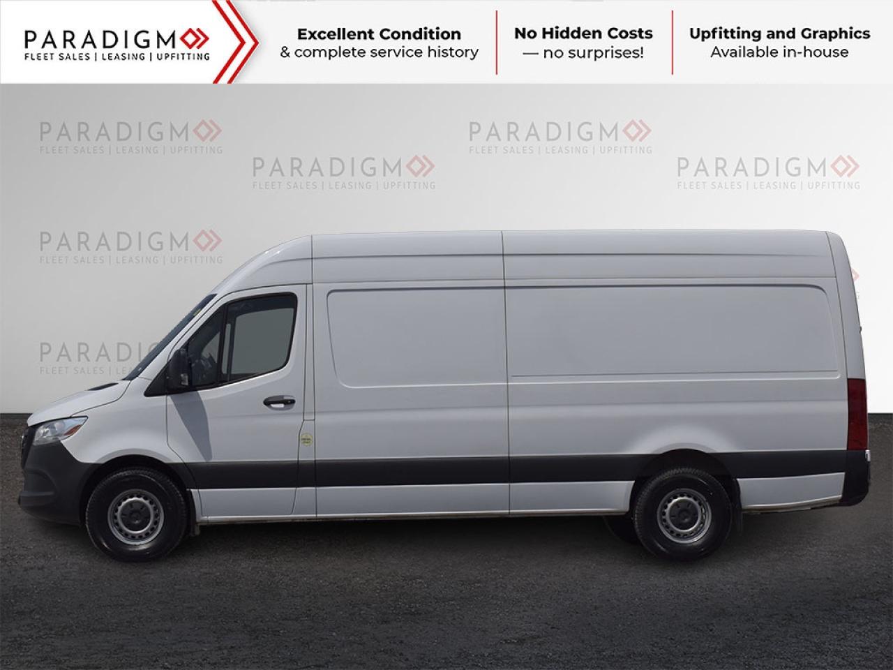 2024 Mercedes-Benz Sprinter 2500 170" WB High Roof Photo