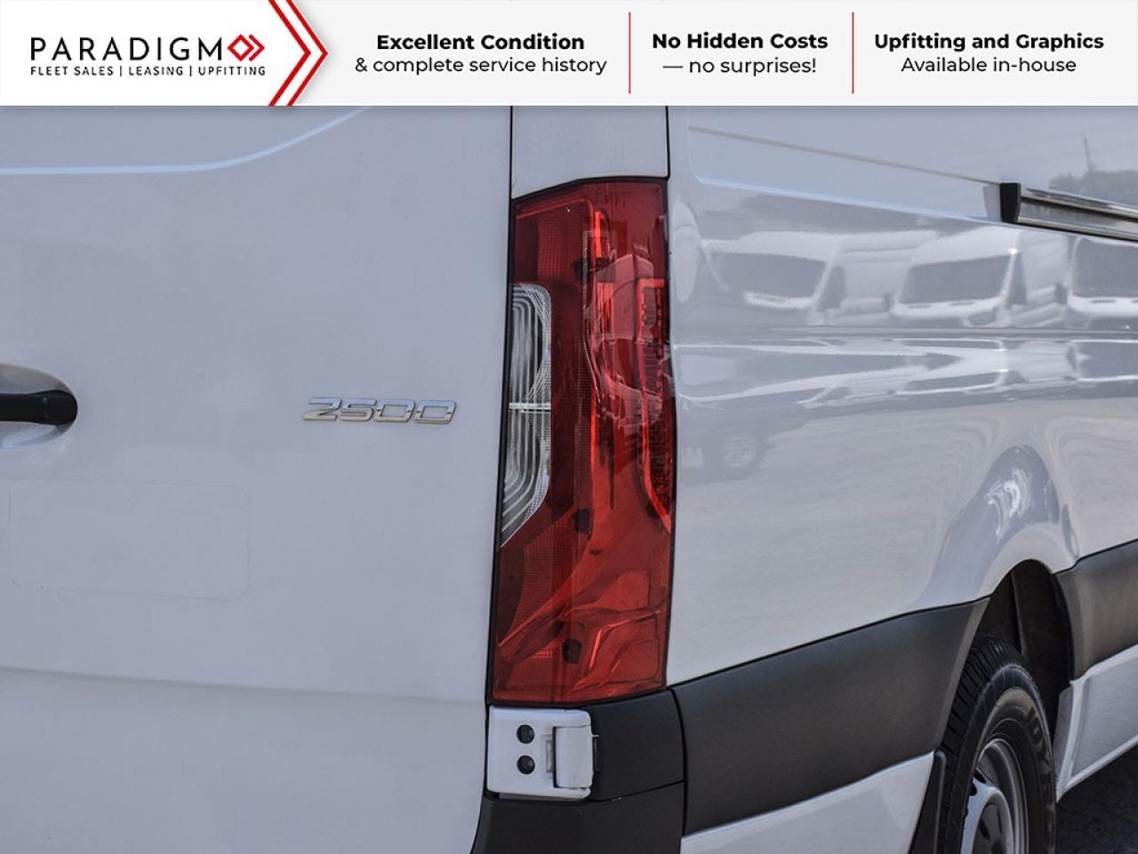 2024 Mercedes-Benz Sprinter 2500 170" WB High Roof Photo