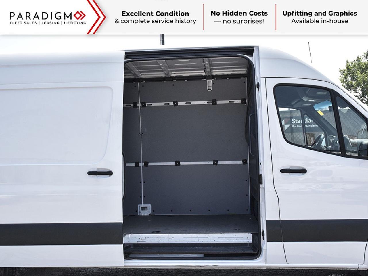 2024 Mercedes-Benz Sprinter 2500 170" WB High Roof Photo