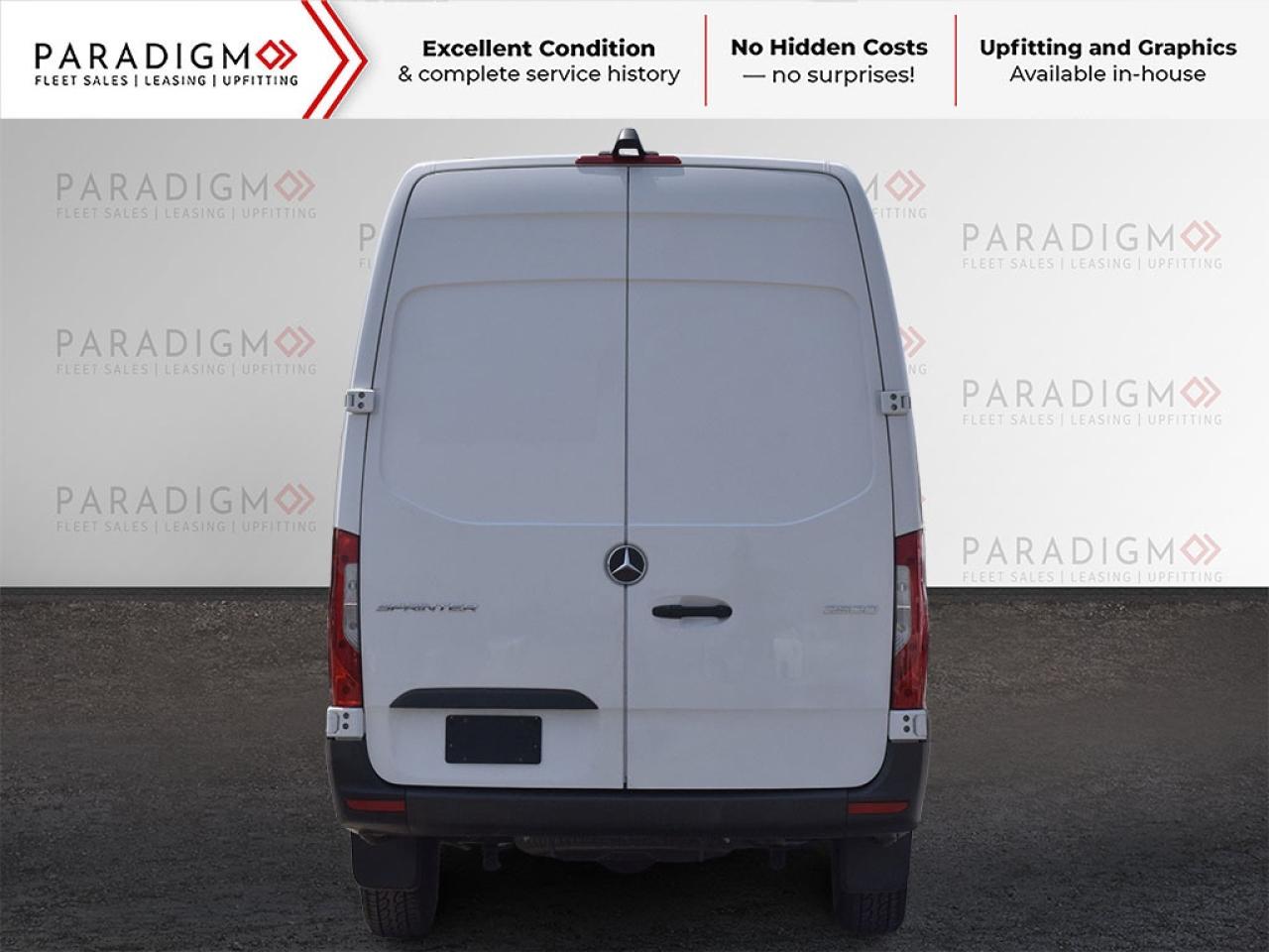 2024 Mercedes-Benz Sprinter 2500 170" WB High Roof Photo