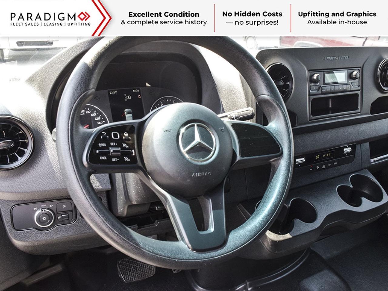 2024 Mercedes-Benz Sprinter 2500 170" WB High Roof Photo