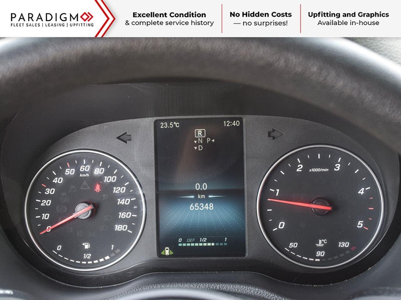 2024 Mercedes-Benz Sprinter 2500 170" WB High Roof Photo