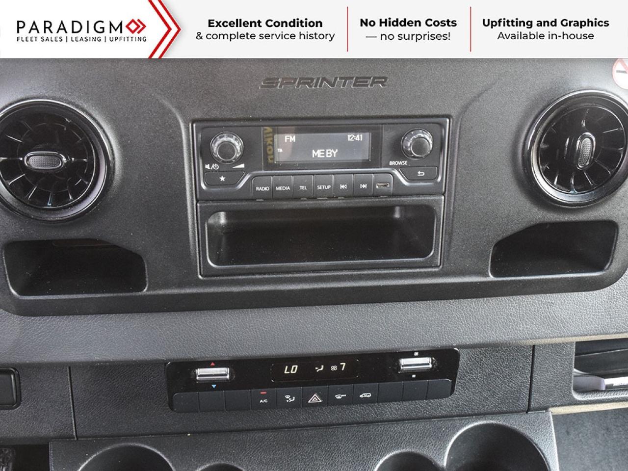 2024 Mercedes-Benz Sprinter 2500 170" WB High Roof Photo