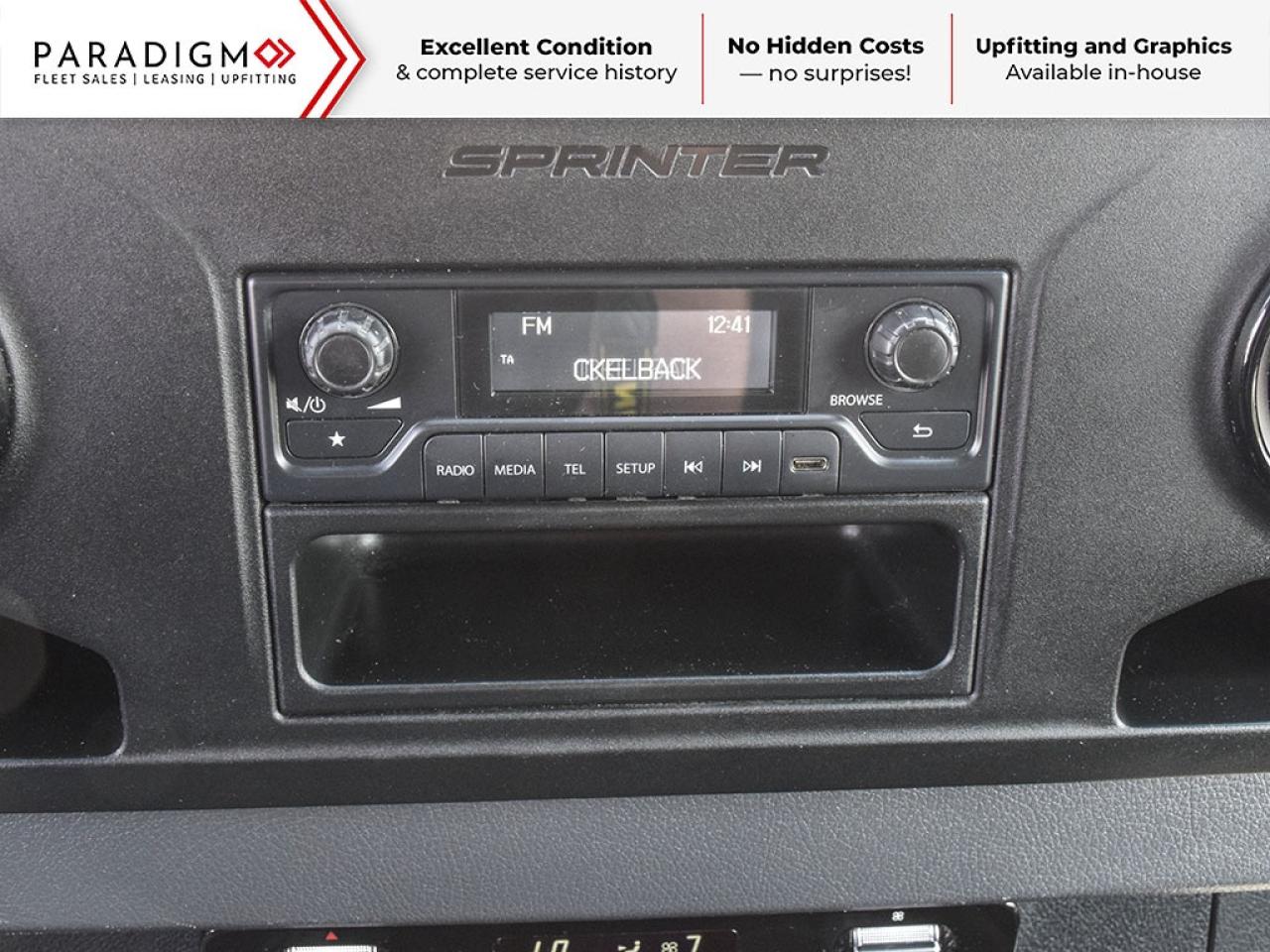 2024 Mercedes-Benz Sprinter 2500 170" WB High Roof Photo