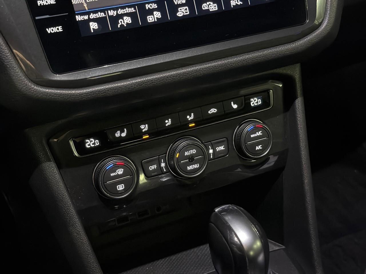 2019 Volkswagen Tiguan HighlineONE-OWNER, ACCIDENT-FREE, THIRD ROW, SUNRO Photo