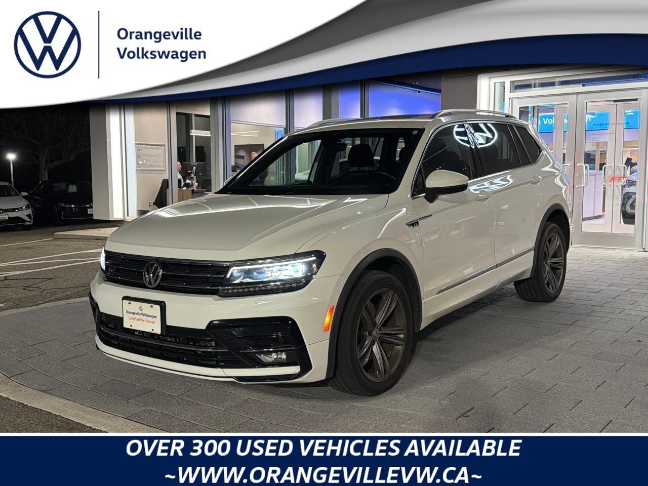 2019 Volkswagen Tiguan HighlineONE-OWNER, ACCIDENT-FREE, THIRD ROW, SUNRO Photo0