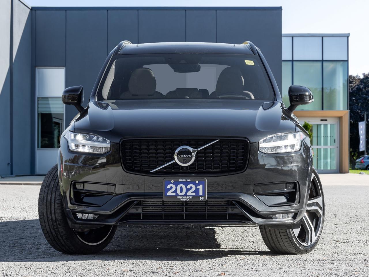 2021 Volvo XC90 T6 AWD R-Design  AIR SUSPENSION  B & WILKINS  CPO Photo