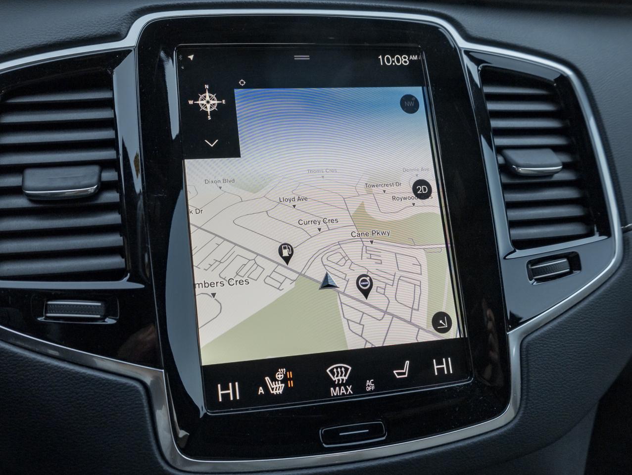 2021 Volvo XC90 T6 AWD R-Design  AIR SUSPENSION  B & WILKINS  CPO Photo