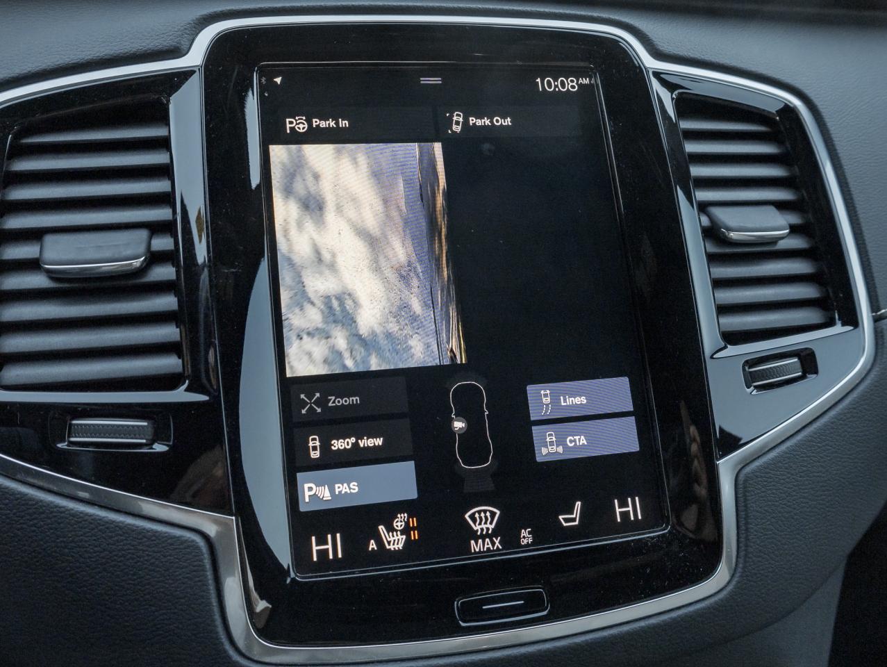 2021 Volvo XC90 T6 AWD R-Design  AIR SUSPENSION  B & WILKINS  CPO Photo