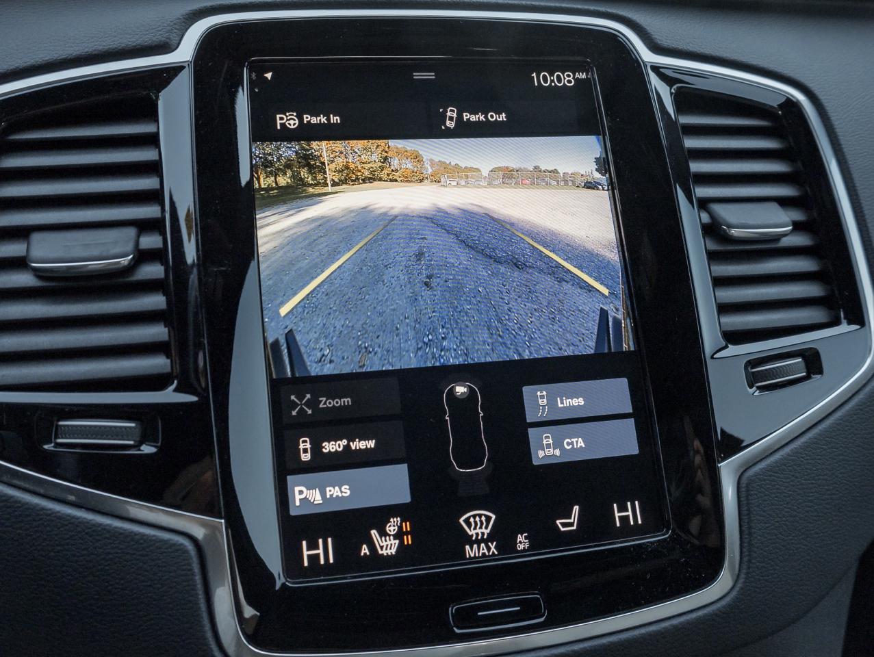 2021 Volvo XC90 T6 AWD R-Design  AIR SUSPENSION  B & WILKINS  CPO Photo