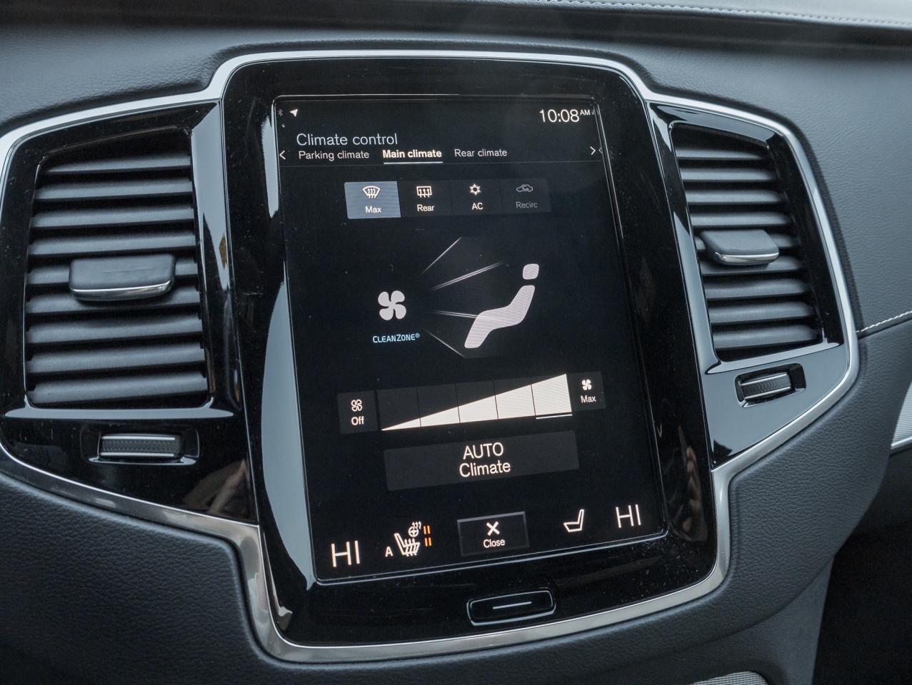 2021 Volvo XC90 T6 AWD R-Design  AIR SUSPENSION  B & WILKINS  CPO Photo