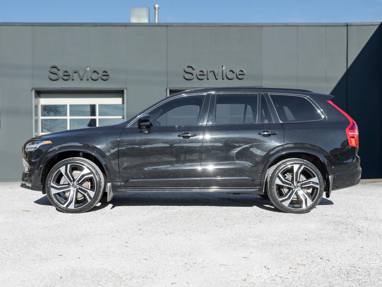 2021 Volvo XC90 T6 AWD R-Design  AIR SUSPENSION  B & WILKINS  CPO Photo