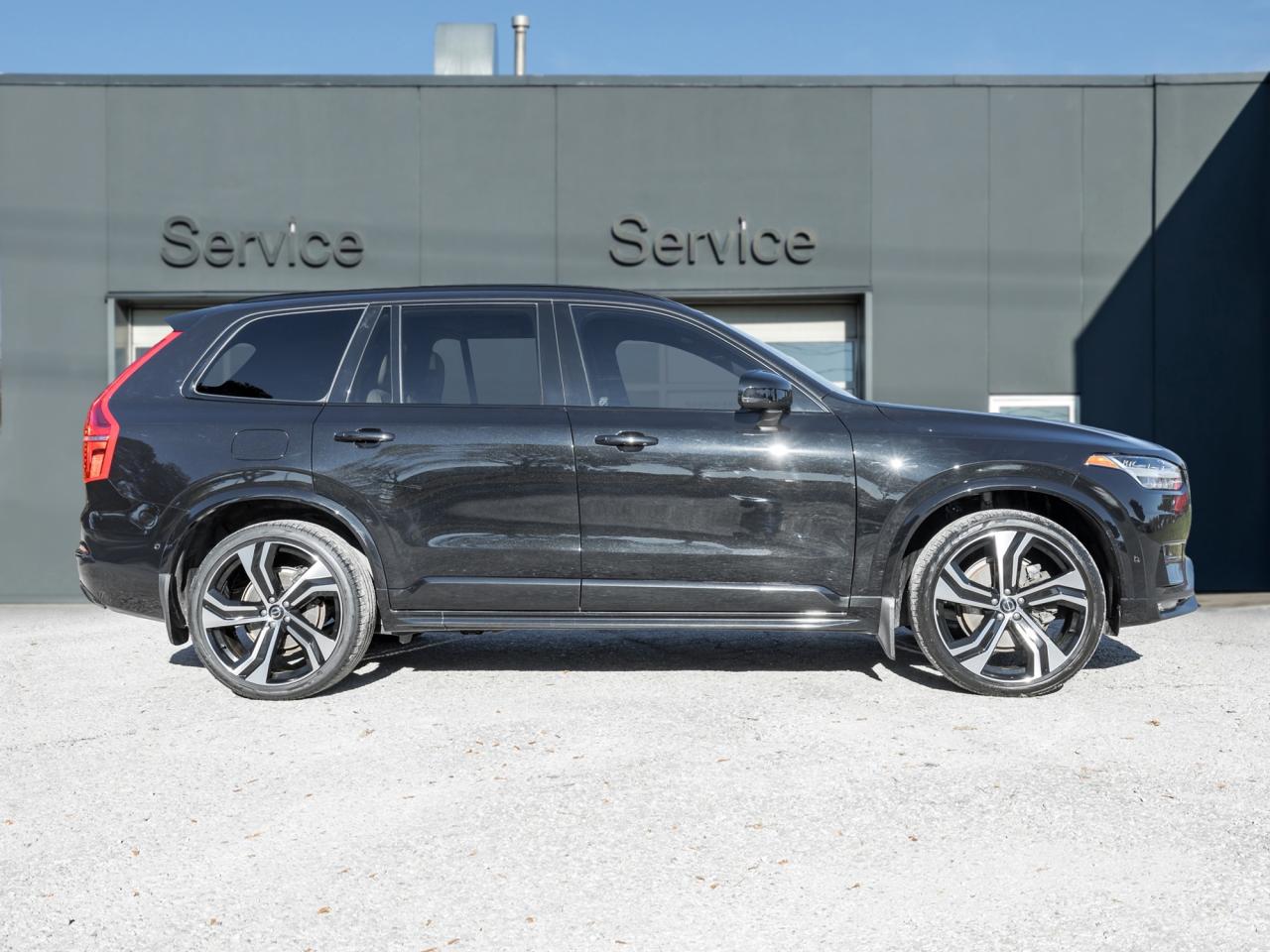 2021 Volvo XC90 T6 AWD R-Design  AIR SUSPENSION  B & WILKINS  CPO Photo4