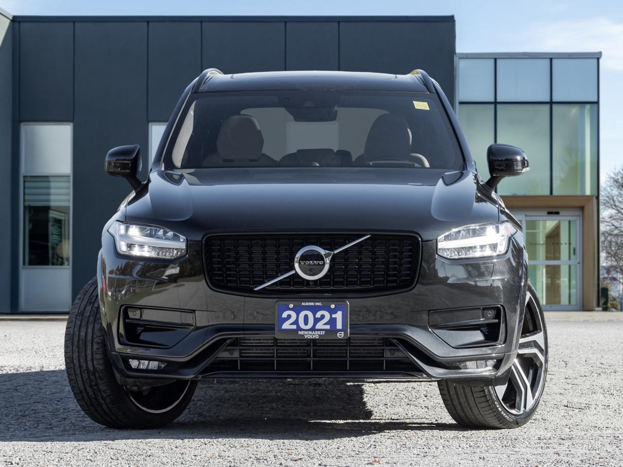 2021 Volvo XC90 T6 AWD R-Design  AIR SUSPENSION  B & WILKINS  CPO Photo