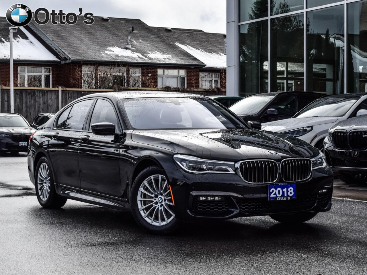 Used 2018 BMW 750i xDrive Sedan Executive Package Advanced Driver Ass for sale in Ottawa, ON