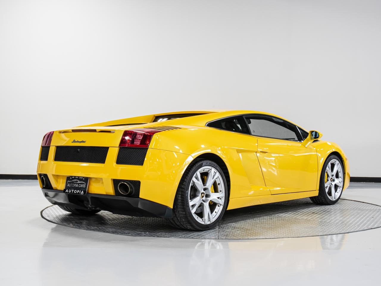 2007 Lamborghini Gallardo Low KM   V10 Coupe   AWD   Excellent Photo3