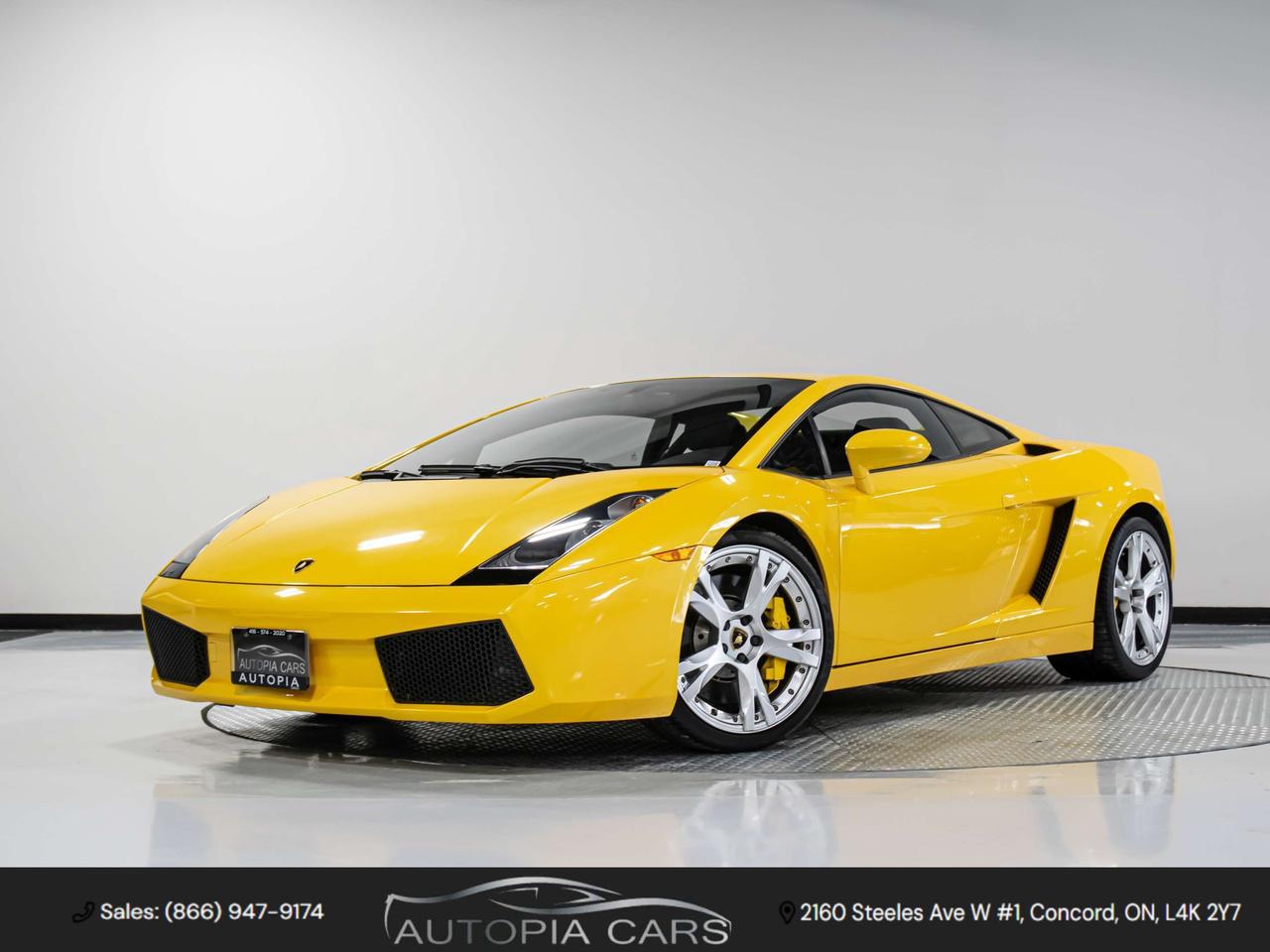 2007 Lamborghini Gallardo Low KM   V10 Coupe   AWD   Excellent Photo