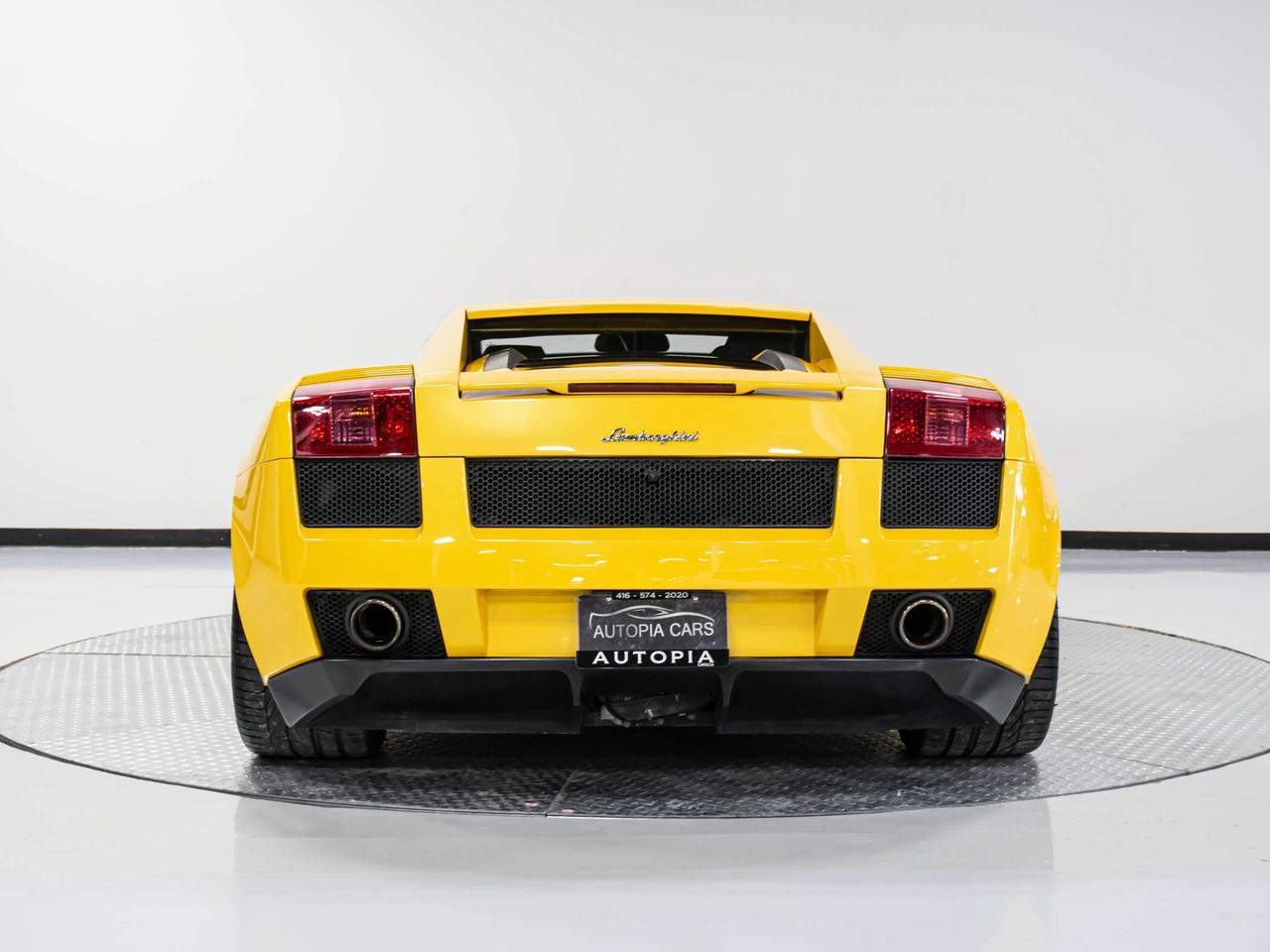 2007 Lamborghini Gallardo Low KM   V10 Coupe   AWD   Excellent Photo