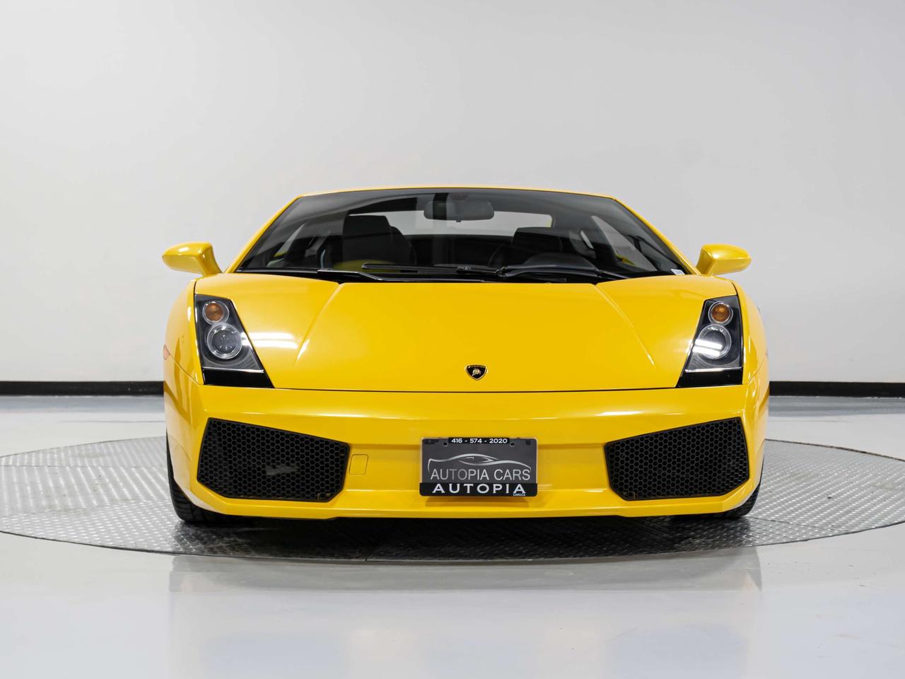 2007 Lamborghini Gallardo Low KM   V10 Coupe   AWD   Excellent Photo1