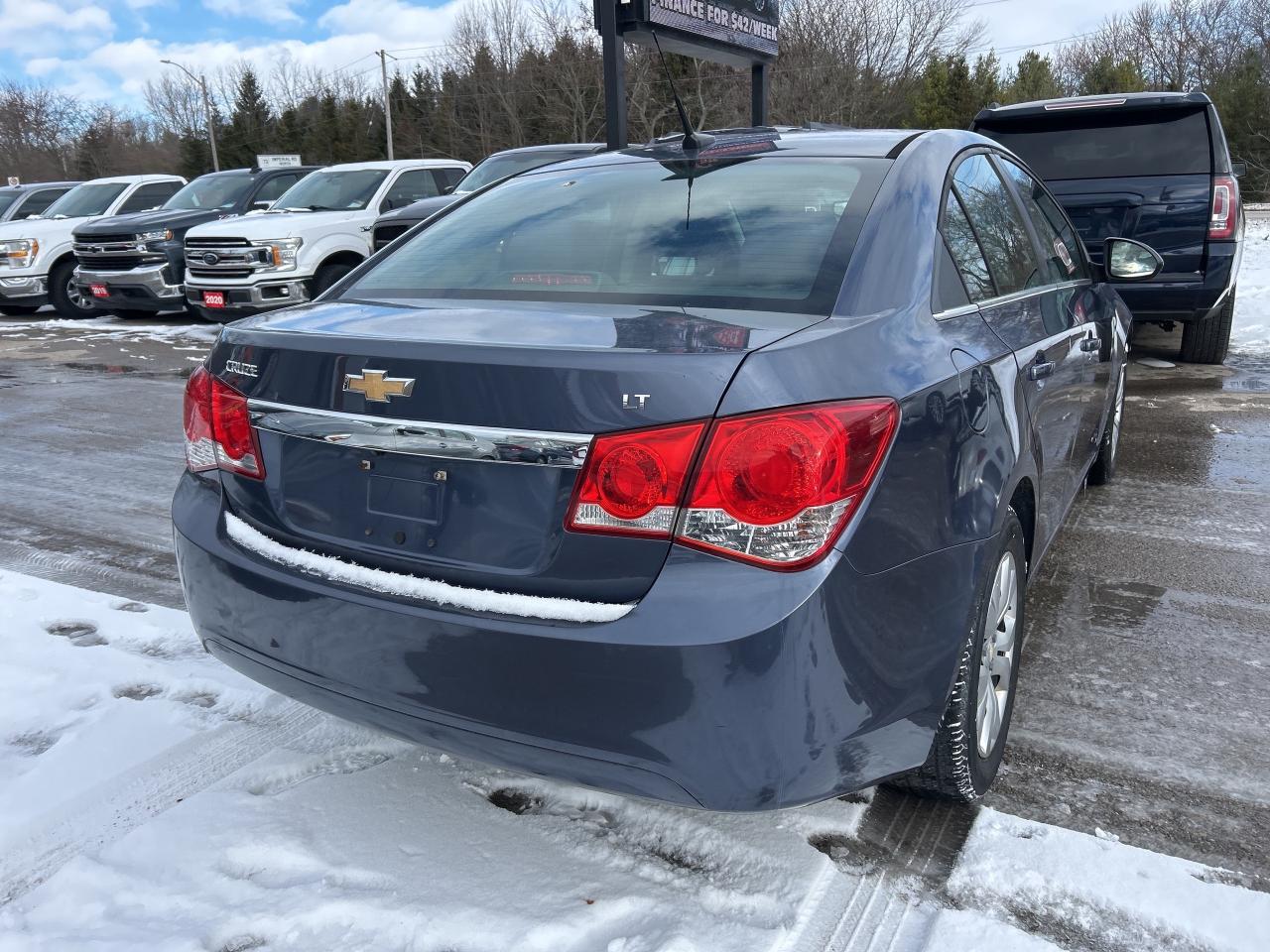 2014 Chevrolet Cruze LT, CLEAN CARFAX, REMOTE START, BACK UP CAMERA! Photo