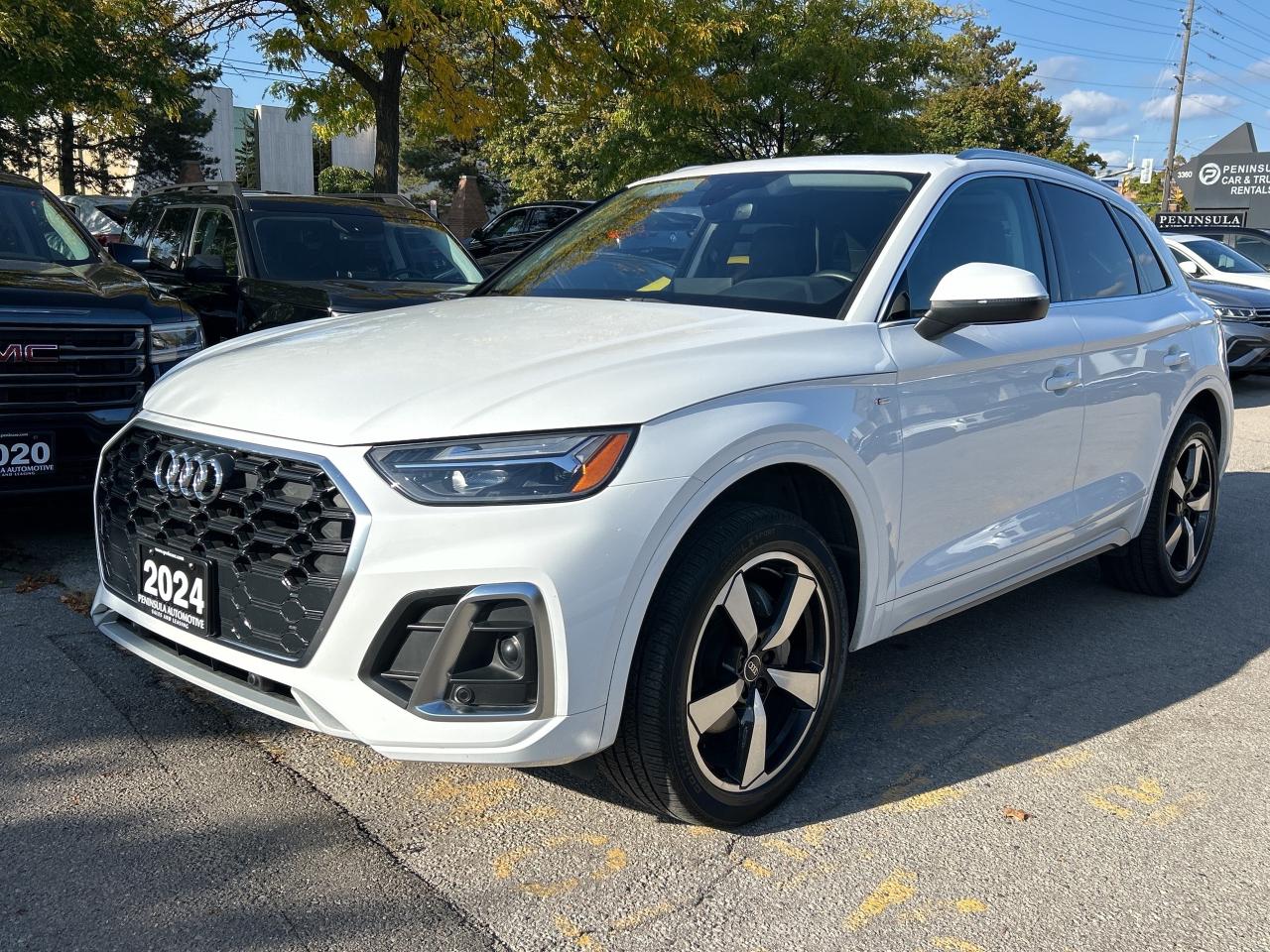 2024 Audi Q5 S-LINE, ADAPTIVE CRUISE CONTROL, PANOROOF, 20"S Photo