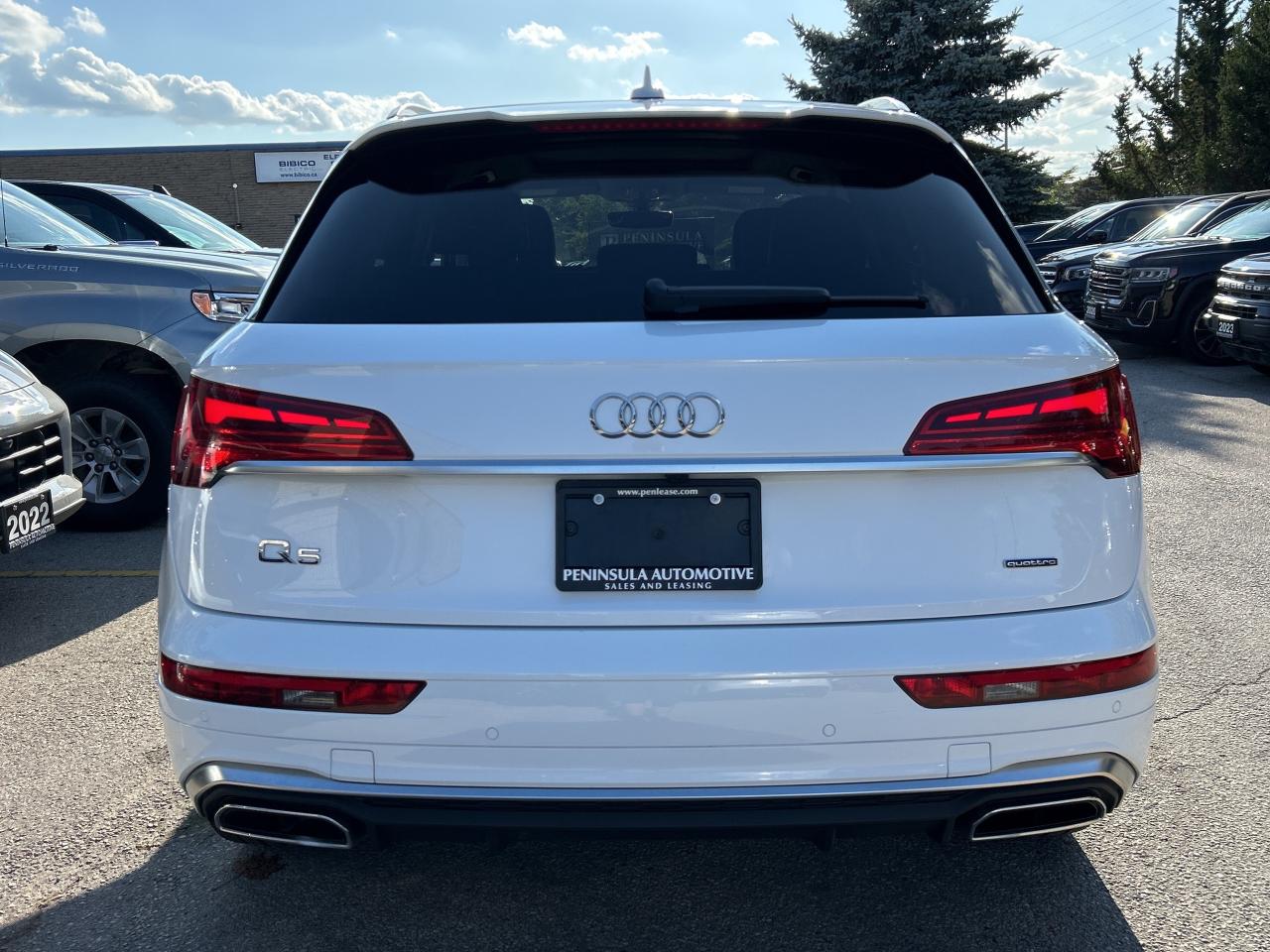 2024 Audi Q5 S-LINE, ADAPTIVE CRUISE CONTROL, PANOROOF, 20"S Photo