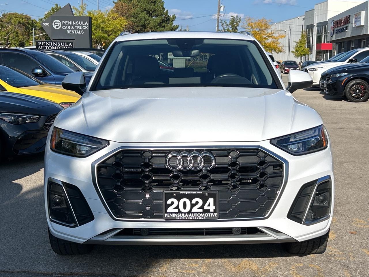 2024 Audi Q5 S-LINE, ADAPTIVE CRUISE CONTROL, PANOROOF, 20"S Photo