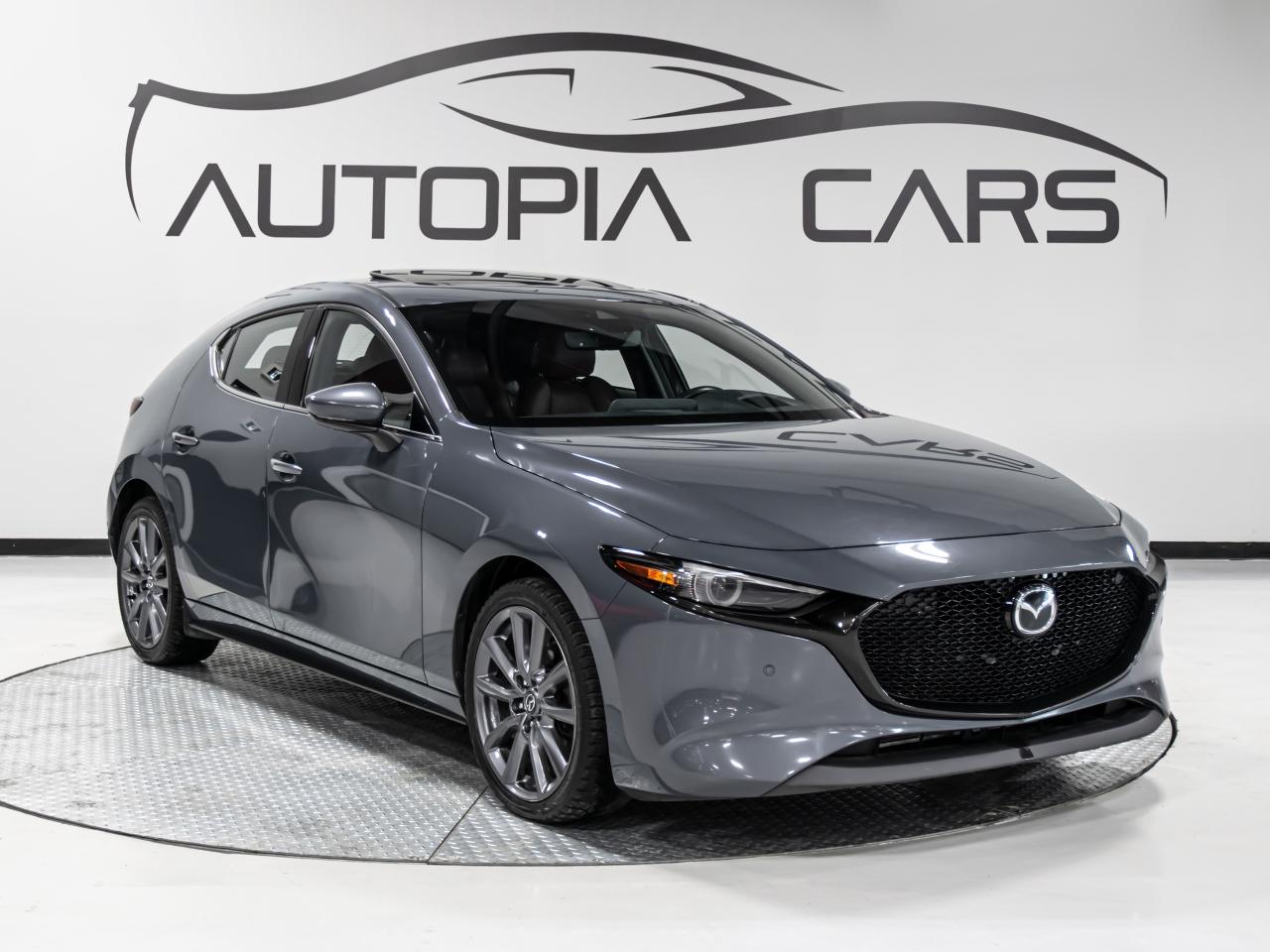 2021 Mazda Mazda3 Sport GT AUTO i-ACTIV AWD HEADS UP RED INT BLIND SPOTS Photo